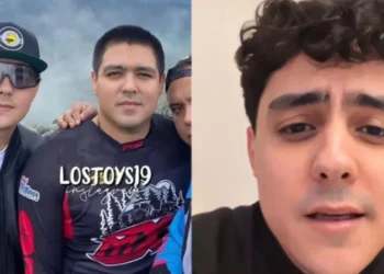El influencer expresó su dolor y aseguró que la muerte de Gail Castro fue un acto injusto