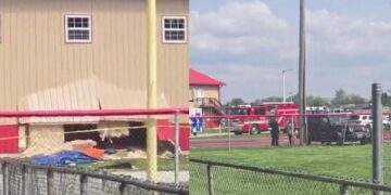 La comunidad de Chatham, Illinois, está de luto tras un devastador accidente; autoridades investigan si el choque fue accidental, por falla mecánica o intencional.