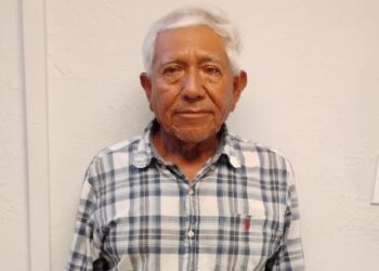 El hombre fue encontrado en la colonia Residencial Santo Tomás y trasladado a la estación de Policía del Distrito Universidad