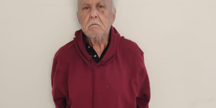 Jesús Manuel Hidalgo, de 87 años, fue hallado desorientado; permanece bajo resguardo de la SSPM