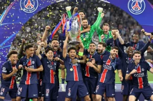 5-0. Luis Enrique borda la primera ‘Champions’ del PSG con una exhibición histórica. Noticias en tiempo real