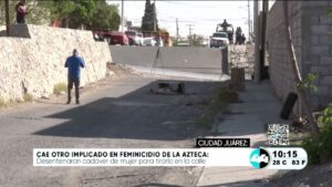 Cae otro implicado en feminicidio de la Azteca. Noticias en tiempo real