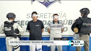 Cae por extorsionar traileros en Zaragoza. Noticias en tiempo real
