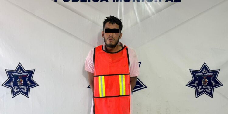 Detienen a hombre por robo violento de camioneta en la colonia Electricista