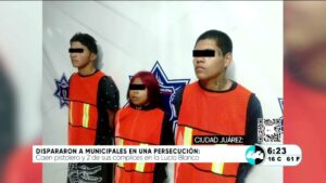 Dispararon a municipales en una persecucion. Noticias en tiempo real