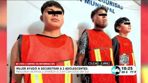 Mujer ayudó a secuestrar a 2 adolescentes. Noticias en tiempo real