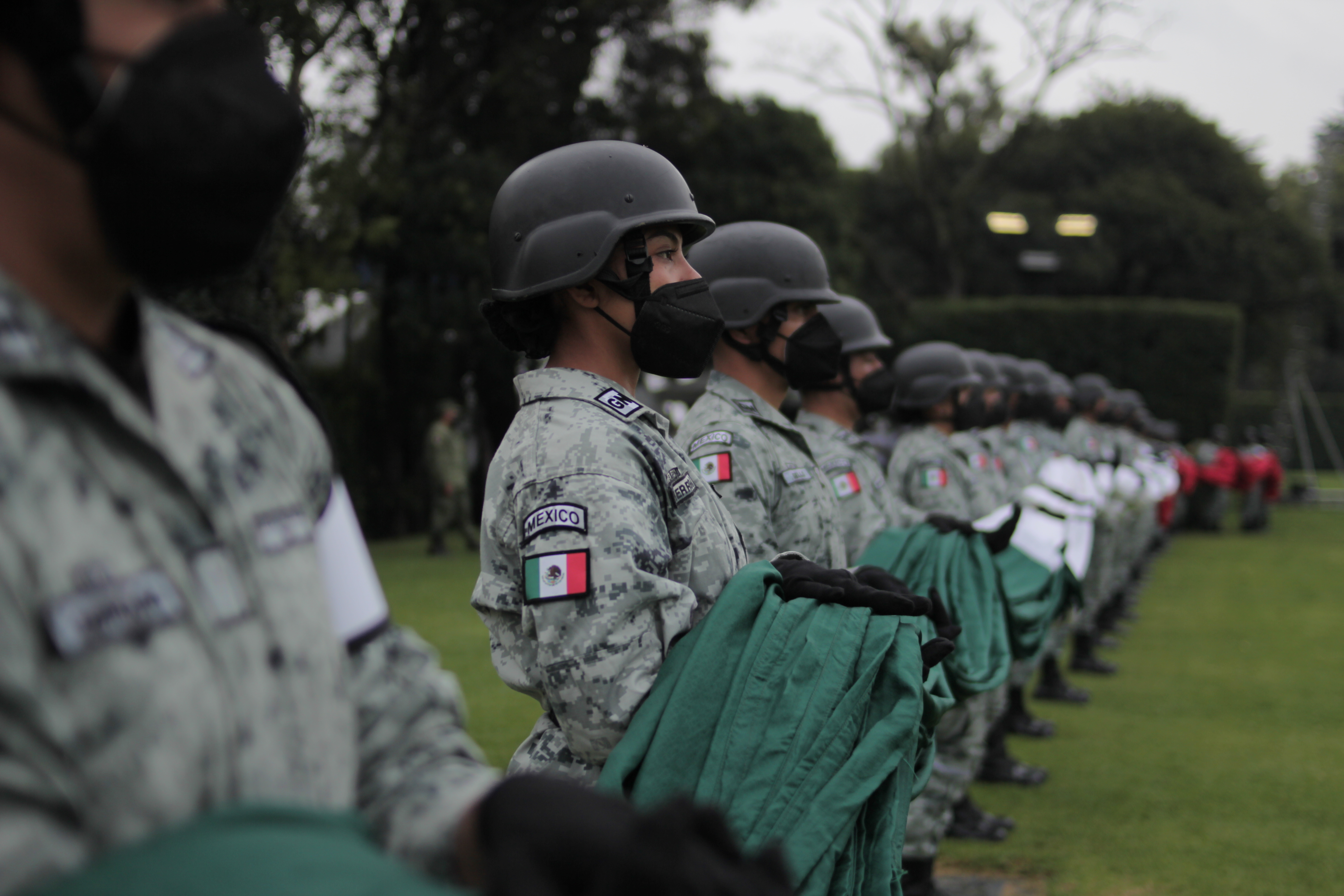 Senado mexicano aprueba nueva Ley de Guardia Nacional y la turna al Ejecutivo. Noticias en tiempo real