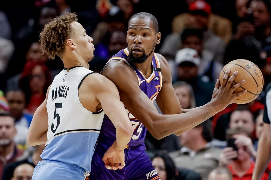 Los Phoenix Suns envían a la estrella Kevin Durant a los Houston Rockets. Noticias en tiempo real