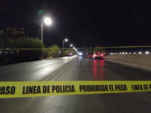 Abandonan cuerpo con mensaje en bulevar Juan Pablo II. Noticias en tiempo real