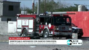 Identifican a 5 asfixiados con gancho para ropa. Noticias en tiempo real