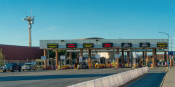 U.S. Customs and Border Protection port of entry - Usa-Mexico