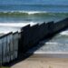 The border fence between the United States and Mexico reaches its most westerly point an ends into the Pacific Ocean at Border Field State Park near San Diego, California, U.S., April 30, 2017. REUTERS/Mike Blake