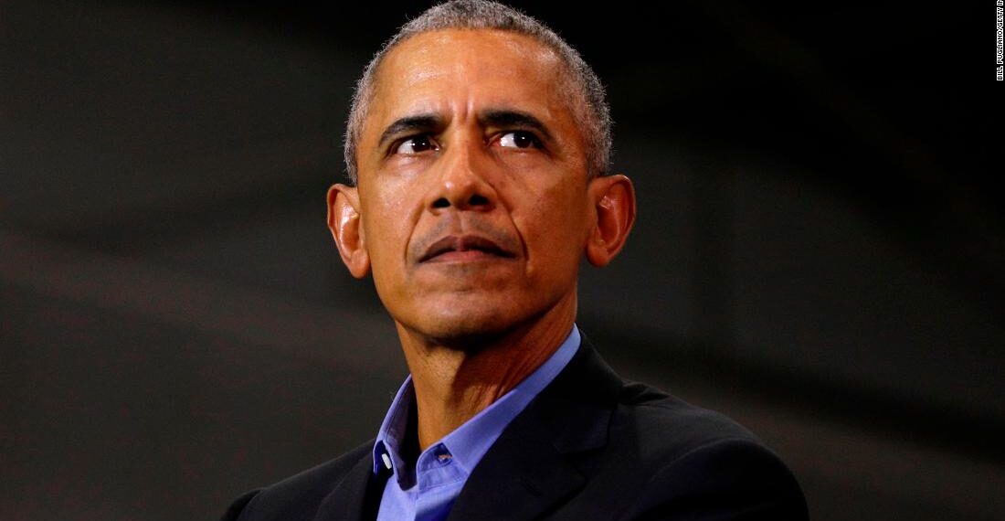 DETROIT, MI - OCTOBER 26: Former President Barack Obama speaks at a rally to support Michigan democratic candidates at Detroit Cass Tech High School on October 26, 2018 in Detroit, Michigan. Obama, and former Attorney General Eric Holder, who was also at the rally, are among approximately a dozen democrats who were targeted by mail bombs over the past several  days. (Photo by Bill Pugliano/Getty Images)