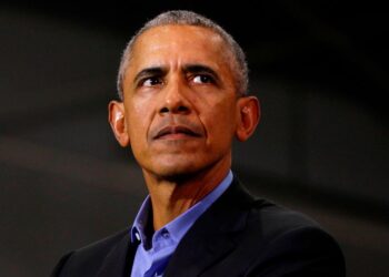 DETROIT, MI - OCTOBER 26: Former President Barack Obama speaks at a rally to support Michigan democratic candidates at Detroit Cass Tech High School on October 26, 2018 in Detroit, Michigan. Obama, and former Attorney General Eric Holder, who was also at the rally, are among approximately a dozen democrats who were targeted by mail bombs over the past several  days. (Photo by Bill Pugliano/Getty Images)