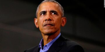 DETROIT, MI - OCTOBER 26: Former President Barack Obama speaks at a rally to support Michigan democratic candidates at Detroit Cass Tech High School on October 26, 2018 in Detroit, Michigan. Obama, and former Attorney General Eric Holder, who was also at the rally, are among approximately a dozen democrats who were targeted by mail bombs over the past several  days. (Photo by Bill Pugliano/Getty Images)