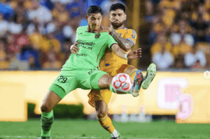 Bravos cae ante Tigres en su visita al Volcán; Ricardinho se va expulsado. Noticias en tiempo real