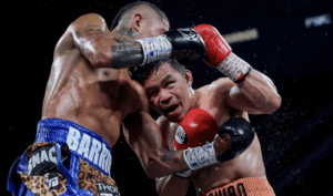 ¡Pacquiao ruge a los 46! Brilla en Las Vegas, pero Barrios retiene el título con empate polémico. Noticias en tiempo real