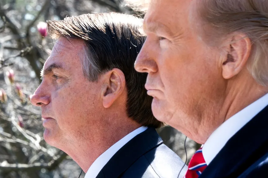 Trump afirma que Bolsonaro «no es culpable de nada» y pide que lo «dejen en paz». Noticias en tiempo real