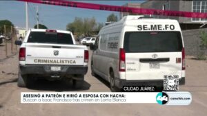 Asesinó a patrón e hirió a esposa con hacha. Noticias en tiempo real