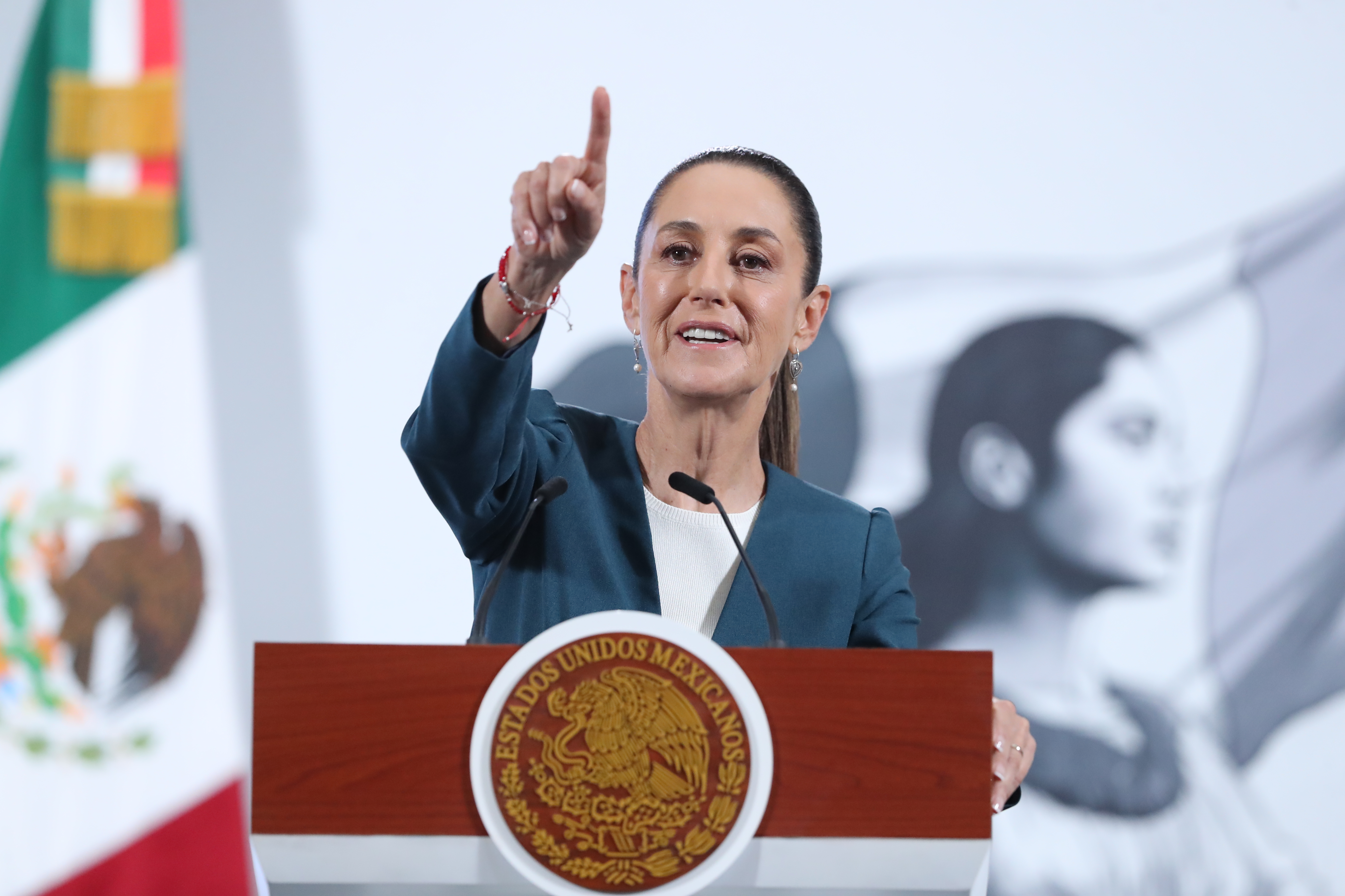 Sheinbaum promete garantizar el derecho a la vivienda tras marcha antigentrificación. Noticias en tiempo real