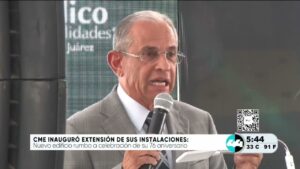 CME inaguró extensión de sus instalaciones. Noticias en tiempo real