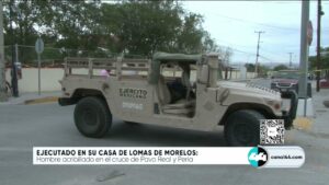 Ejecutado en su casa de Lomas de Morelos. Noticias en tiempo real