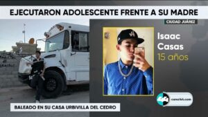 Ejecutaron adolescente frente a su madre. Noticias en tiempo real