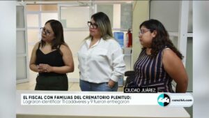 El fiscal con familias del crematorio plenitud. Noticias en tiempo real