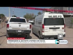 Presentaron al que mató a patrón con hacha. Noticias en tiempo real