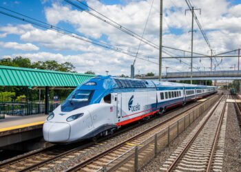 New Acela 21 in Testing
