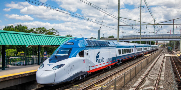 New Acela 21 in Testing