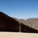 FILE PHOTO: A gap in the U.S.-Mexico border fence near Sasabe, Arizona, U.S., May 10, 2022. REUTERS/Rebecca Noble/File Photo