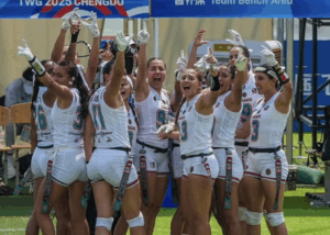 México logra el bicampeonato mundial de flag football al vencer 26-21 a Estados Unidos en los World Games 2025. Noticias en tiempo real