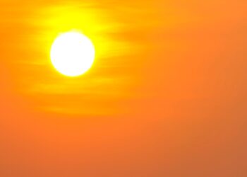 Heat wave hot sun, Climate change, makes heat Stroke