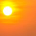 Heat wave hot sun, Climate change, makes heat Stroke