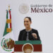 MEX1459. CIUDAD DE MÉXICO (MÉXICO), 01/09/2025.- La presidenta de México, Claudia Sheinbaum, habla durante su Primer Informe de Gobierno en el Palacio Nacional este lunes, en Ciudad de México (México). EFE/ Sáshenka Gutiérrez
