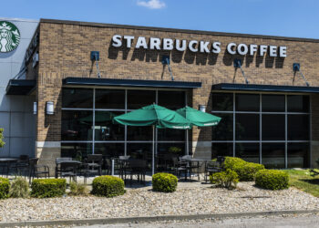 Indianapolis - Circa June 2017: Starbucks Retail Coffee Store. Starbucks Inclusion Academy prepares people with disabilities for retail jobs XIII