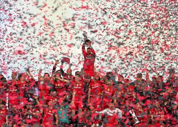 Carson, California, Estados Unidos, 1 de octubre de 2025. @@@@, durante el partido correspondiente al Campeones Cup 2025, entre el LA Galaxy y los Diablos Rojos del Toluca, realizado en el Dignity Health Sports Park. Foto: Imago7/ Etzel Espinosa