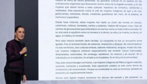 Sheinbaum celebra gesto de España hacia el reconocimiento de los agravios por La Conquista: “El perdón engrandece”. Noticias en tiempo real