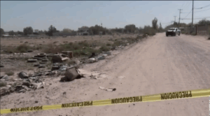 Localizan cadáver cubierto con lona en basurero clandestino de El Sauzal