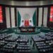 CIUDAD DE MÉXICO, 20ABRIL2021.- Sesión semipresencial ordinaria del Tercer Año de Ejercicio de la LXIV Legislatura de la Cámara de Diputados en la que se somete a discusión el Proyecto de Decreto por el que se reforma al artículo décimo tercero transitorio de la Ley de Hidrocarburos, y diversos dictámenes de las comisiones de salud; trabajo y previsión social. 
FOTO: MARIO JASSO/CUARTOSCURO.COM