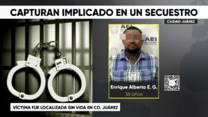 Capturan implicado en un secuestro. Noticias en tiempo real