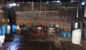 Autoridades mexicanas aseguran bodega con metanfetamina en el estado de Sinaloa. Lado.mx Autoridades mexicanas aseguran bodega con metanfetamina en el estado de Sinaloa. Noticias en tiempo real