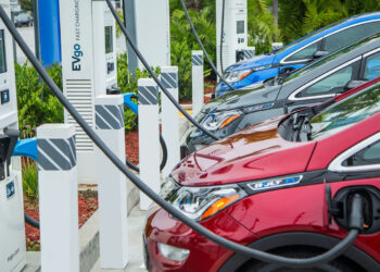 The new EVgo fast charging stations will offer 100-350-kilowatt capabilities to meet the needs of an increasingly powerful set of EVs coming to market.