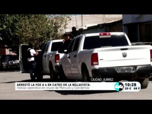 Arresto la FGE a 4 en cateo de La Bellavista. Noticias en tiempo real