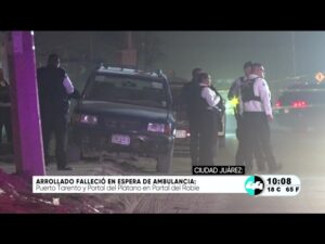 Arrollado falleció en espera de Ambulancia. Noticias en tiempo real