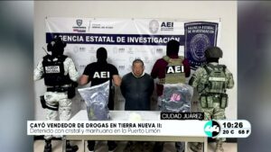 Cayó vendedor de droga en Tierra Nueva II. Noticias en tiempo real