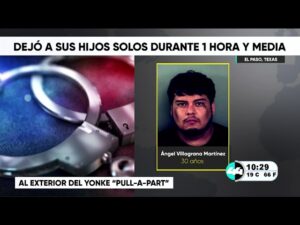 Dejó a sus hijos solos durante 1 hora y media. Noticias en tiempo real