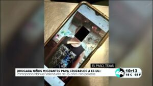 Drogaba niños migrantes para cruzarlos a EE.UU.. Noticias en tiempo real