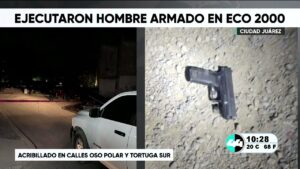 Ejecutaron hombre armado en ECO 2000. Noticias en tiempo real